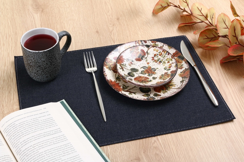 Коврик для сервировки Flamberg Denim 45х30 см индиго