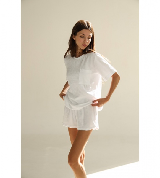 Піжама жіноча German Volf р. XL білий (23140)