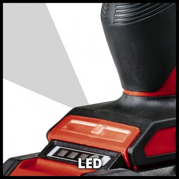 Шуруповерт аккумуляторный Einhell TE-CD 18/45 3X-Li +22 1x2.0Ah 4513990