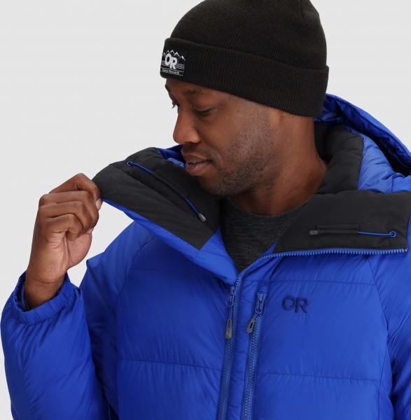 Куртка Outdoor Research MEN'S SUPER ALPINE DOWN PARKA 277570-2452 р.L голубой