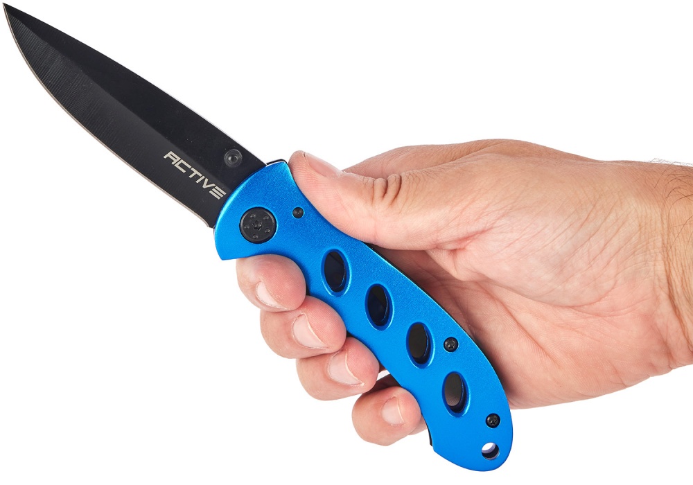 Нож ACTIVE Citizen синий 63.02.78