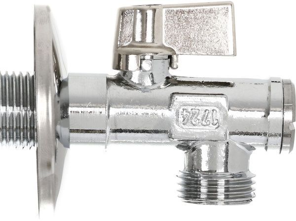 Кран угловой Bianchi с фильтром для сантехприборов 1/2