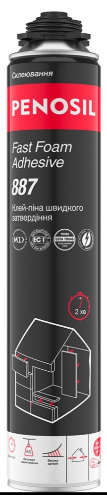Пена-клей PENOSIL Fast Foam Adhesive 888 750 мл