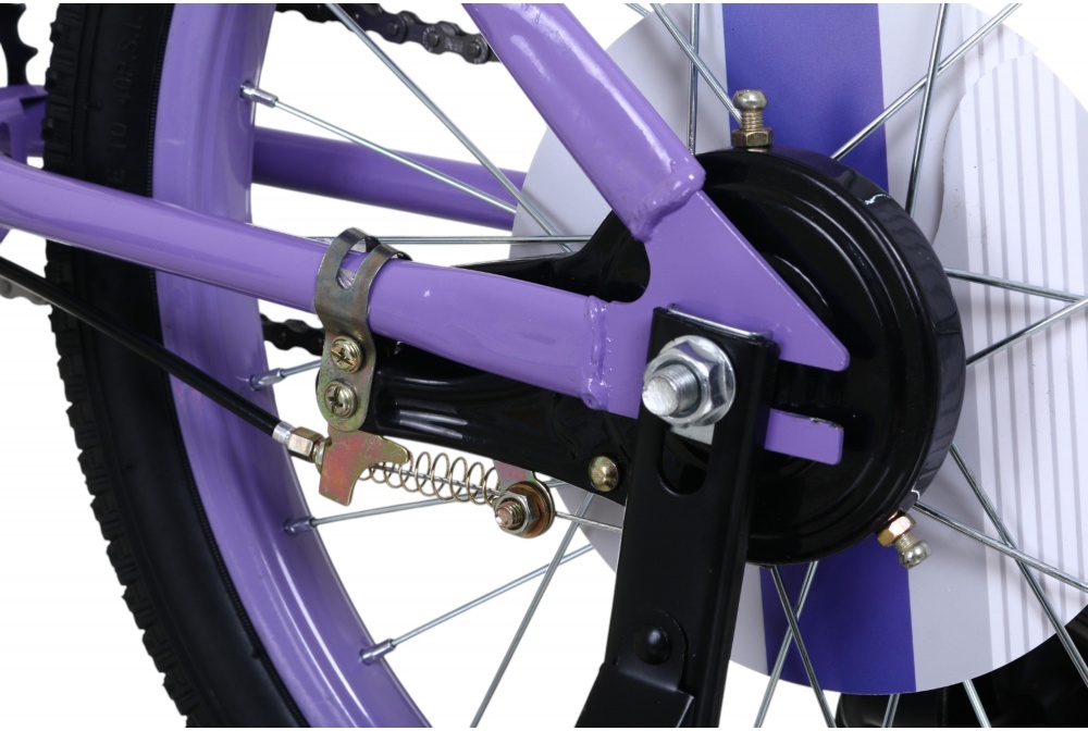 Велосипед детский MaxxPro kids 18` KQ-13 сиреневый