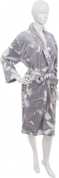 Набор La Nuit Цветы серые р. M серый 