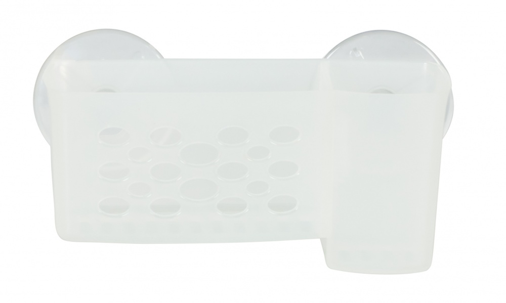 Тримач для зубних щіток VOLVER 10216WH OVAL (білий)