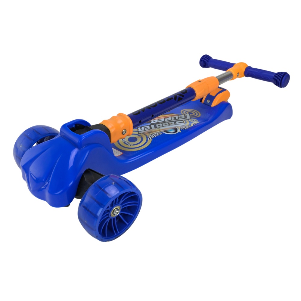 Самокат Extreme Motion синий SC814