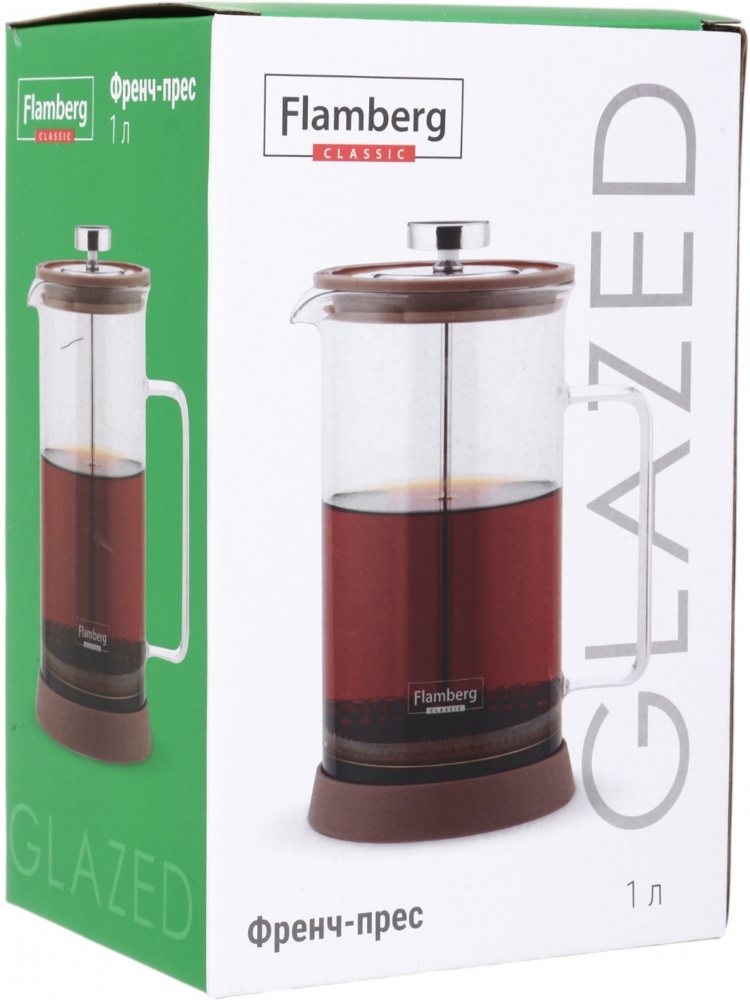 Френч-пресс Flamberg Glazed 1000 мл