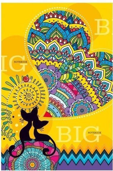 Книга для нотаток А4 80 аркушів 4823089202563