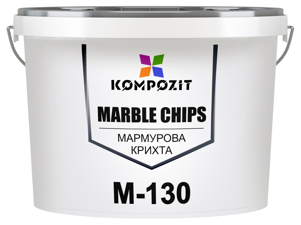 Kompozit Мармурова крихта M-130 15кг