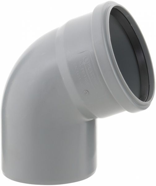 Колено Plastimex ПП d110x67°