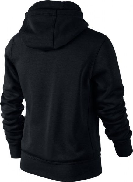 Джемпер Nike B NSW HOODIE YA76 BF FZ 619069-010 р. L черный