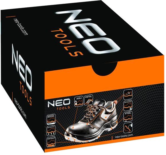Ботинки NEO tools 82-014 р.43 черный