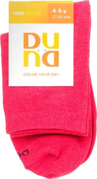 Шкарпетки дитячі Duna 471/4710 р.20–22 малиновий 