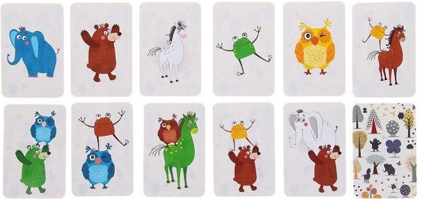 Игра настольная Селфі Медіа Ежик-потеряшка 48007