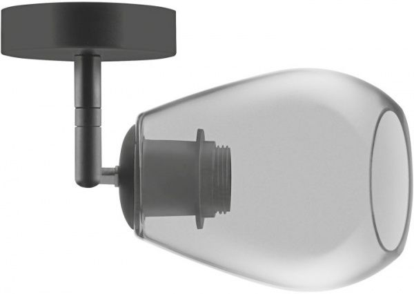 Світильник підвісний Ledvance Cone Spot 1x60 Вт E27 сірий димчастий 