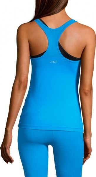 Майка Casall Energy Racerback 20411076 36 блакитний