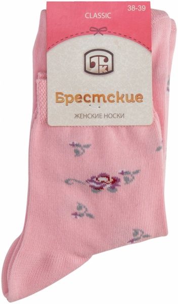 Шкарпетки БЧК CLASSIC 013 р. 25 рожевий 