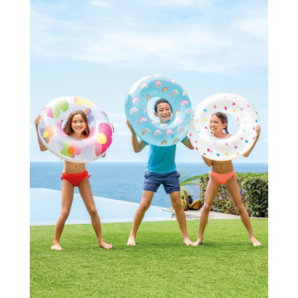 Круг надувной Intex 81 см от 8 лет 59259