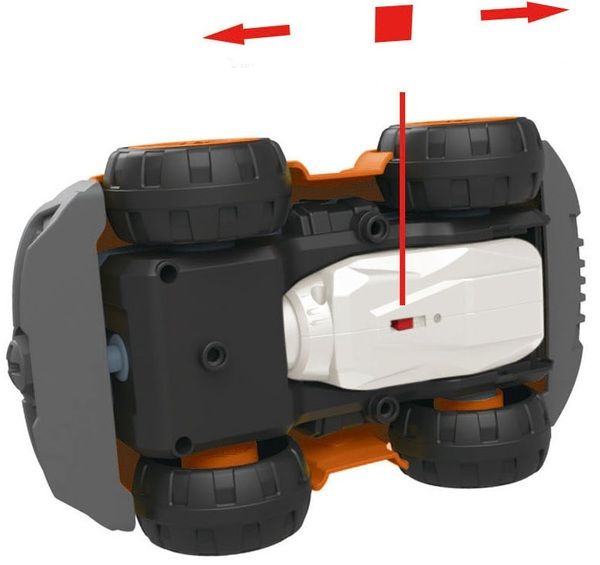 Ігровий набір DIY Spatial Creativity Конструктор Служба доставки з електричним двигуном CJ-1379205