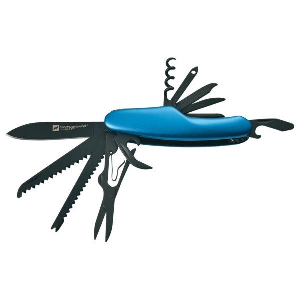 Мультиінструмент Schwarzwolf CAVALI 11 функцій F2400102AJ3