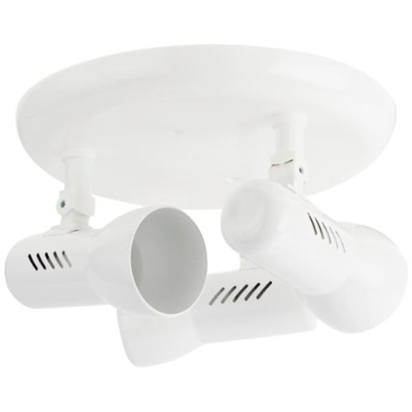 Спот Brilliant Minor 06334Т05 E27 3x5 Вт белый