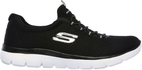 Кроссовки Skechers 12980 BKW р.US 9,5 черный