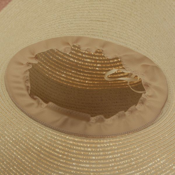 Капелюх Luna Боні універсальний бежевий