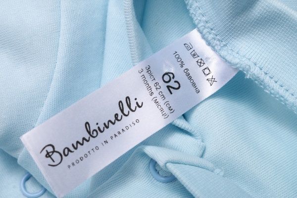 Комбінезон для хлопчика Bambinelli Little Boy Кмб301-1 р.62 блакитний 