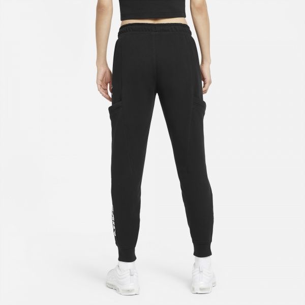 Брюки Nike W NSWAir PANT FLC MR CZ8626-010 р. XS черный