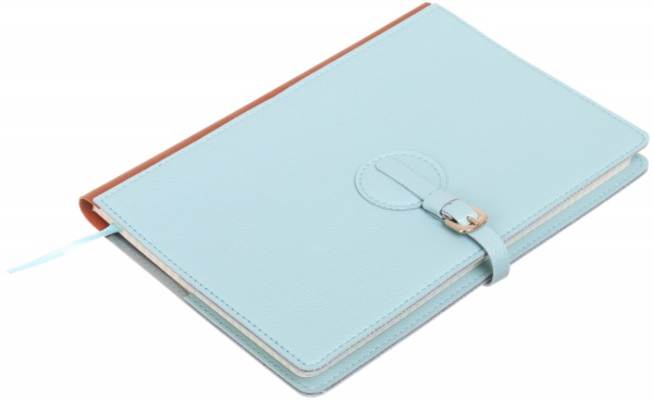 Книга для нотаток Office А5 бірюзовий