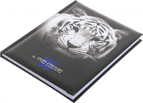 Блокнот Vivid Colours Тигр А4 96 арк. 13589 Тетрада