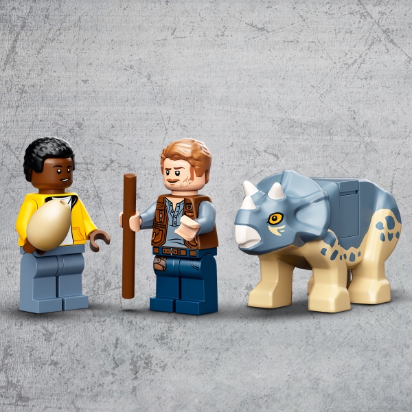 Конструктор LEGO Jurassic World Виставковий скелет тиранозавра 76940