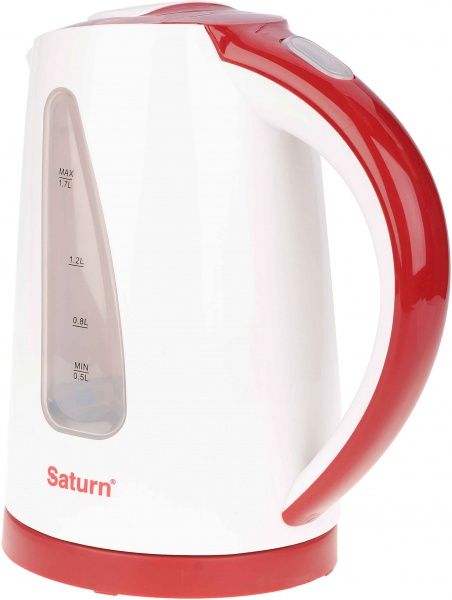 Електрочайник Saturn ST-EK8425 white with burgu  