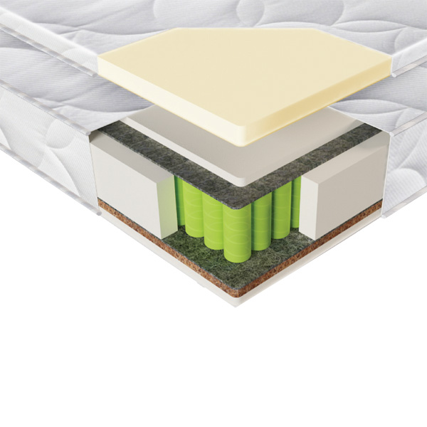 Матрац ортопедичний Songer und Sohne Frankfurt  120x190 см