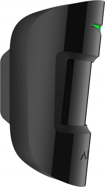 Беспроводной датчик движения и разбития стекла Ajax CombiProtect black