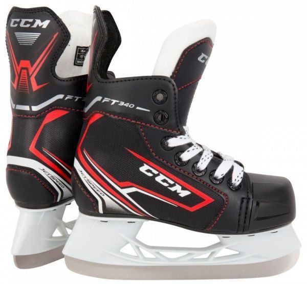 Коньки хоккейные ССМ детские AW1718 р. 36 JS FT 340 