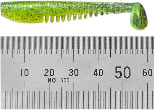 Віброхвіст Basic Lures Sovereign 60 мм 7 шт. 2.5