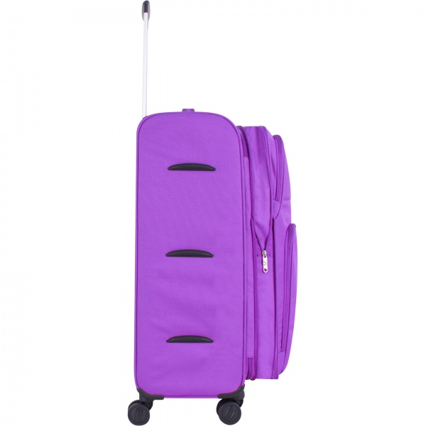 Чемодан Bagland L New 90 л фиолетовый 3799127 