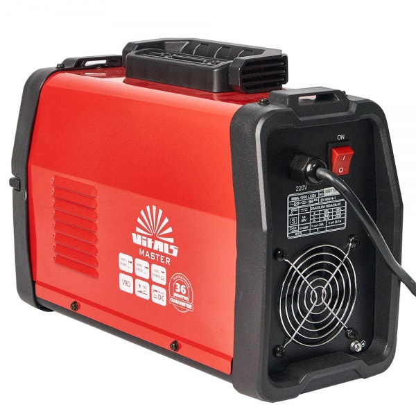 Инвертор сварочный Vitals Master MMA-1600 LCDk