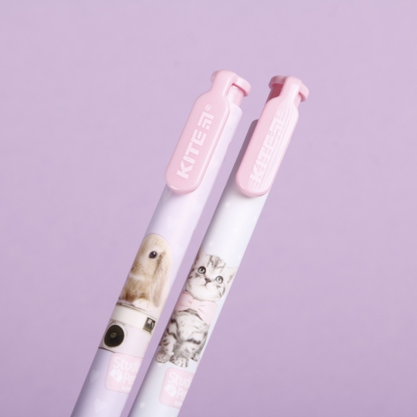 Ручка кулькова KITE SP синя SP22-363 