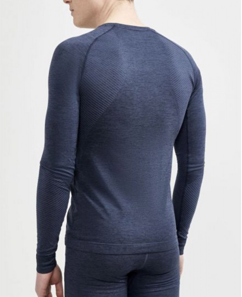 Футболка с длинным рукавом Craft CORE DRY ACTIVE COMFORT LS M 1911157-396000 р.S синий