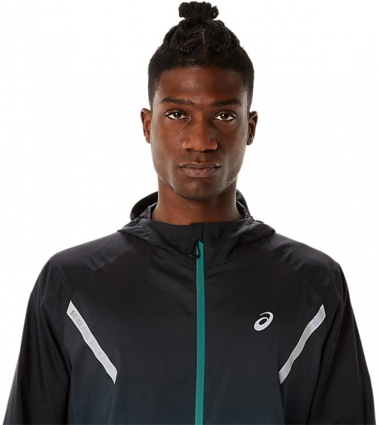 Вітрівка Asics LITE-SHOW JACKET 2011C111-001 р.L зелений