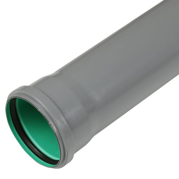 Труба внутренняя канализационная Европласт ПП 110x3000 мм