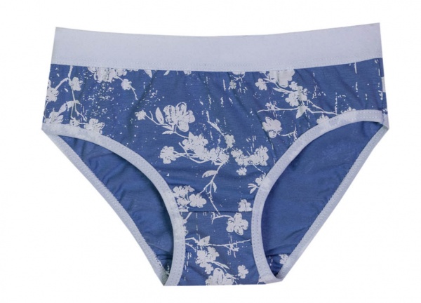 Трусы для девочек KOSTA р.146–152 синий 2041-5 