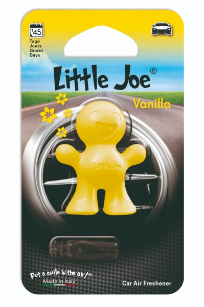 Ароматизатор на дефлектор LITTLE JOE FACE Ваніль