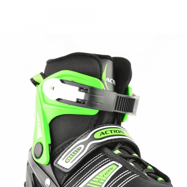 Роликові ковзани 2 в 1 Action 153B5/2IN1/GR33-36 зелений