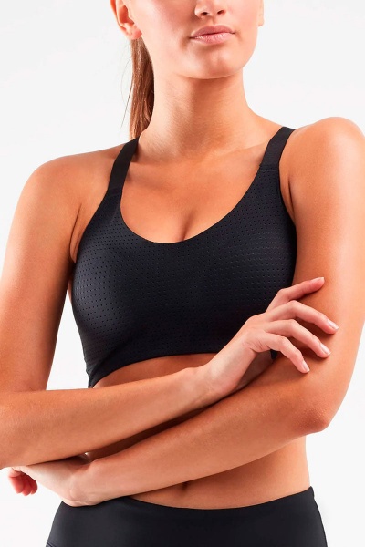 Бра 2XU Aero Medium Impact Bra WR6347a_BLK/BLK р.M чорний