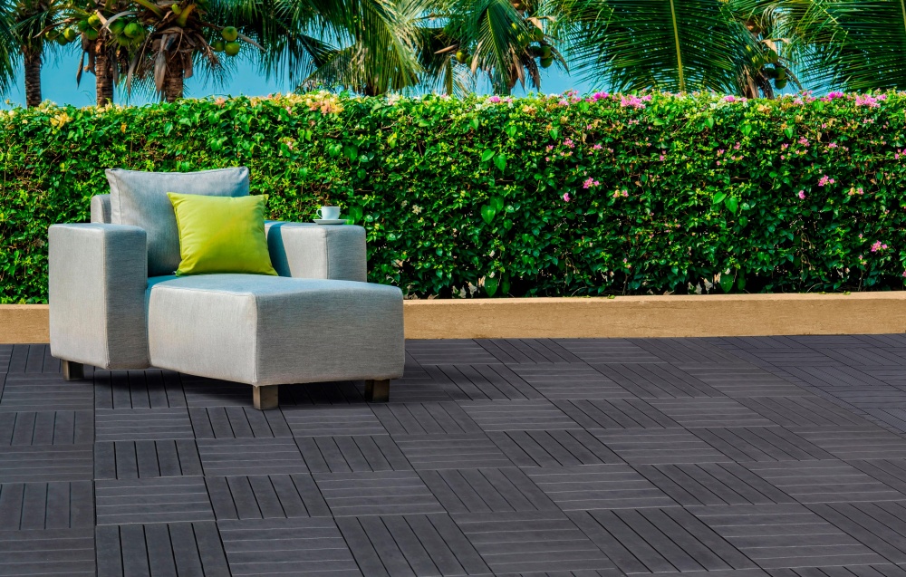 Модульне покриття MultyHome Natural Stone Графіт 30x30 cм