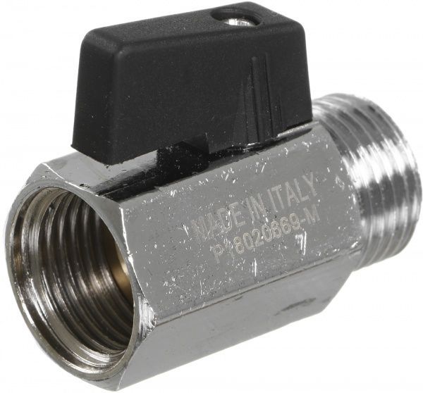 Кран шаровой Idrosanitaria Bonomi mini Niagara 1/2